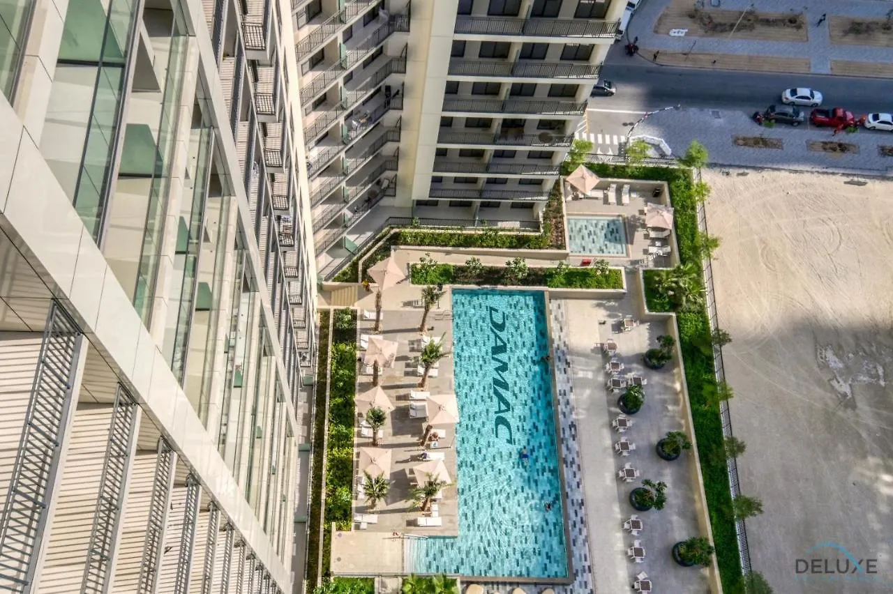 Modern 1Br At Damac Zada Tower Business Bay By Deluxe Holiday Homes Dubai Emirati Arabi Uniti