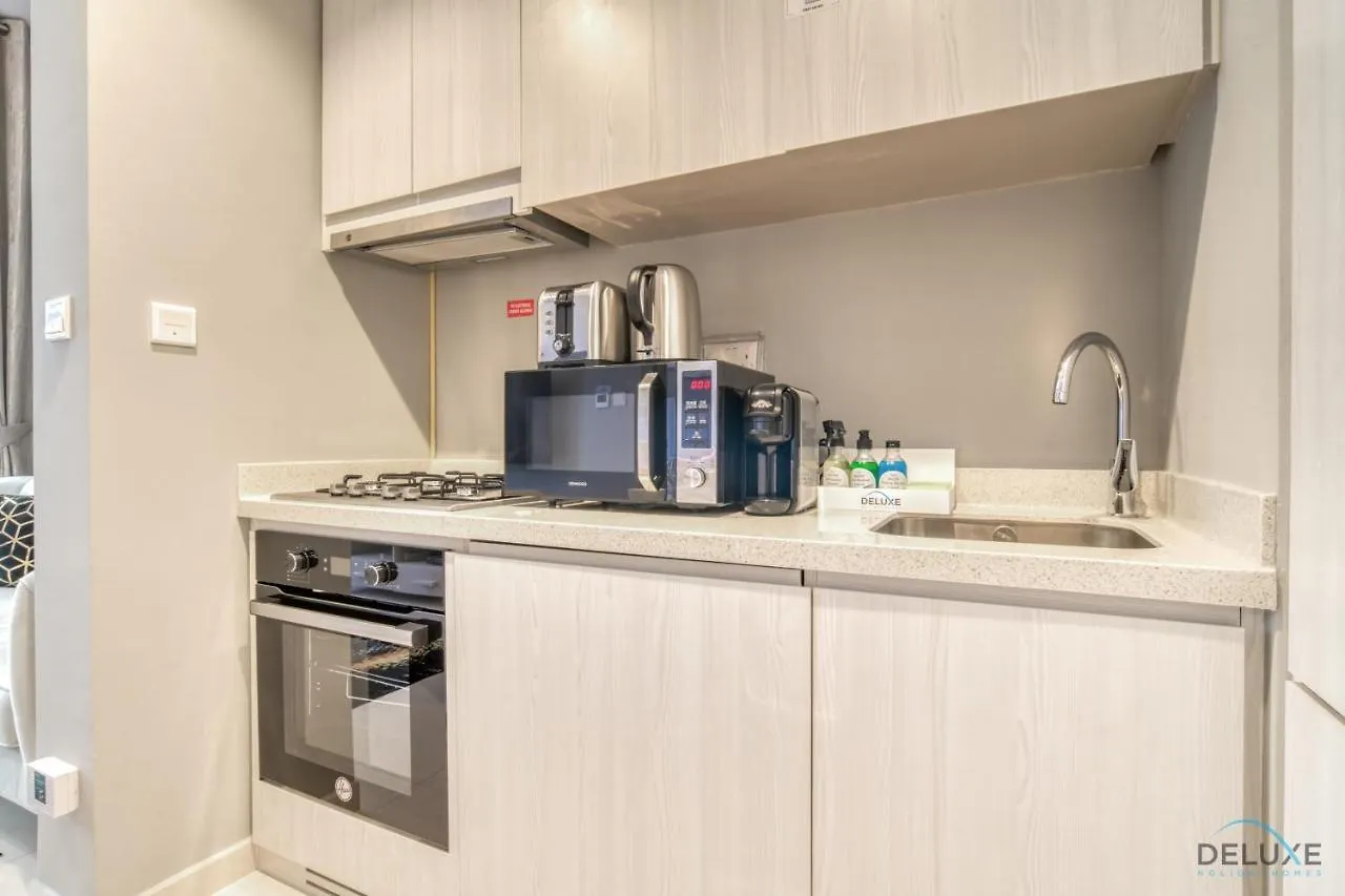 Appartamento Modern 1Br At Damac Zada Tower Business Bay By Deluxe Holiday Homes Dubai
