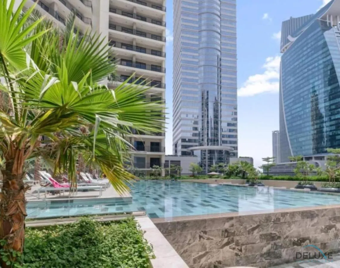 Appartamento Modern 1Br At Damac Zada Tower Business Bay By Deluxe Holiday Homes Dubai
