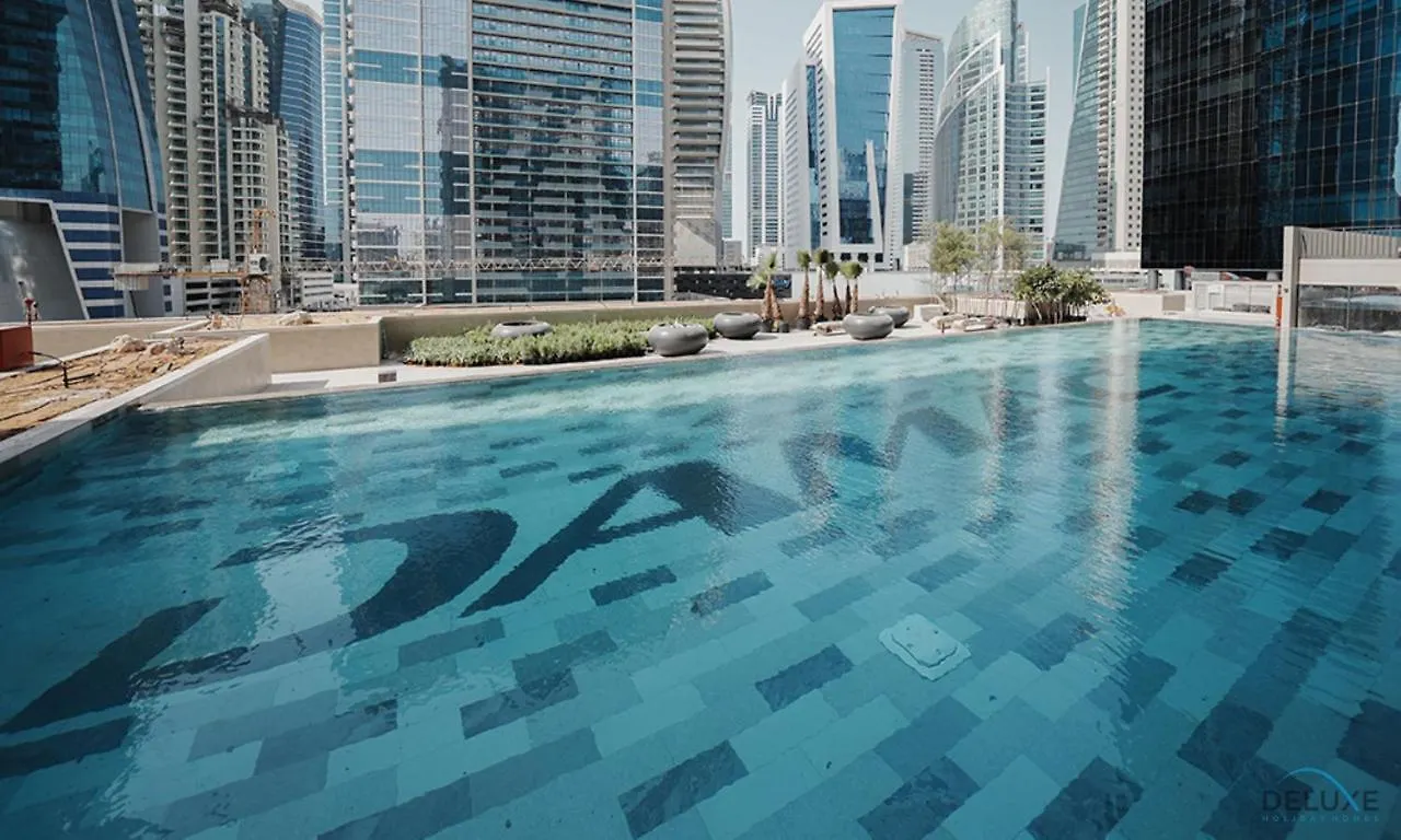Appartamento Modern 1Br At Damac Zada Tower Business Bay By Deluxe Holiday Homes Dubai Emirati Arabi Uniti