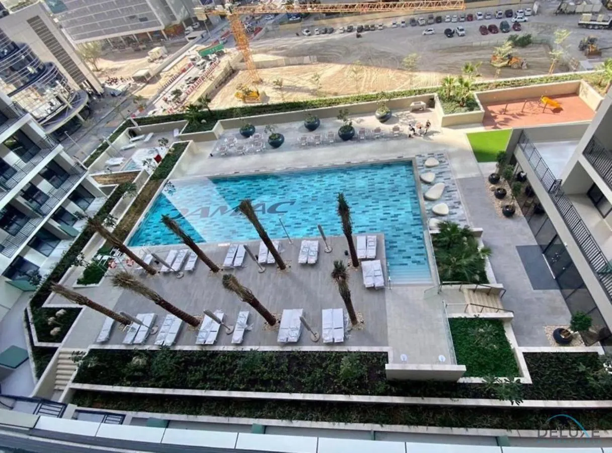 Modern 1Br At Damac Zada Tower Business Bay By Deluxe Holiday Homes Dubai 0*,  Emirati Arabi Uniti