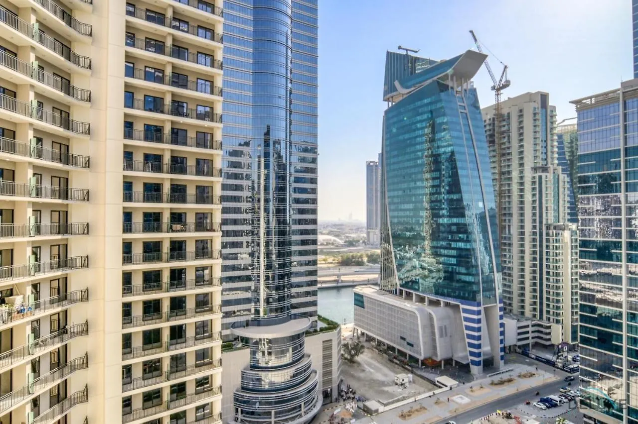 Apartment Modern 1Br At Damac Zada Tower Business Bay By Deluxe Holiday Homes Dubai