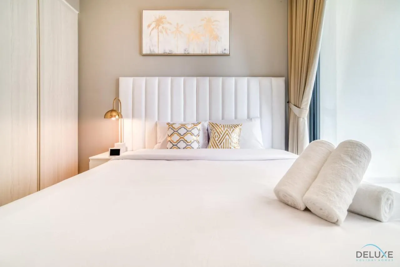 Modern 1Br At Damac Zada Tower Business Bay By Deluxe Holiday Homes Dubai 0*,